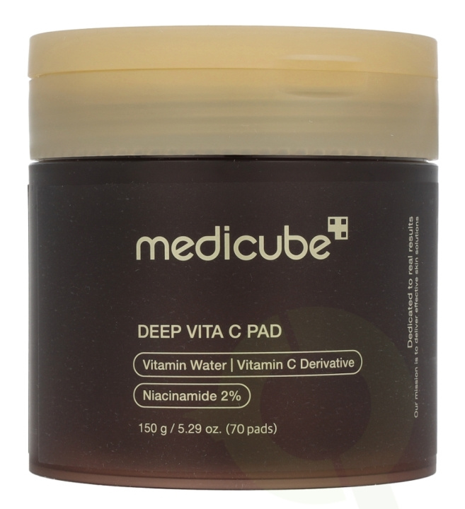 Medicube Deep Vita C Pad 150 g 70 Pads i gruppen HELSE OG SKJØNNHET / Hudpleie / Ansikt / Dagkrem hos TP E-commerce Nordic AB (D23388)