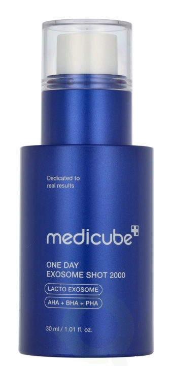 Medicube One Day Exosome Shot 2000 30 ml i gruppen HELSE OG SKJØNNHET / Hudpleie / Ansikt / Dagkrem hos TP E-commerce Nordic AB (D23391)