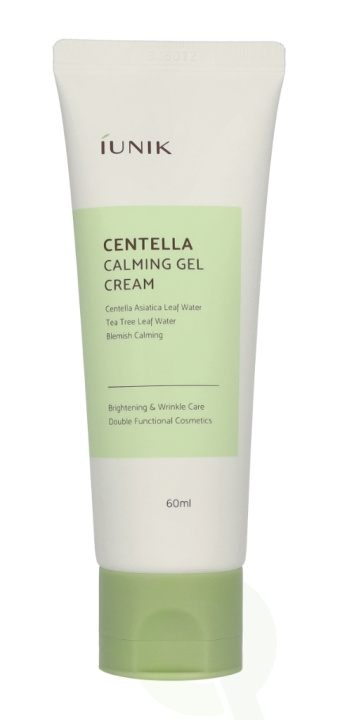 IUNIK Centella Calming Gel Cream 60 ml i gruppen HELSE OG SKJØNNHET / Hudpleie / Ansikt / Dagkrem hos TP E-commerce Nordic AB (D23397)