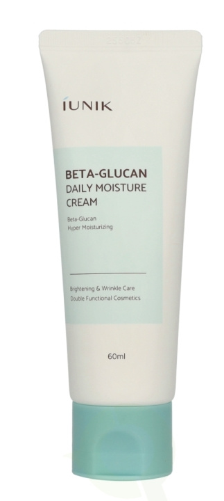 IUNIK Beta-Glucan Daily Moisture Cream 60 ml i gruppen HELSE OG SKJØNNHET / Hudpleie / Ansikt / Dagkrem hos TP E-commerce Nordic AB (D23398)
