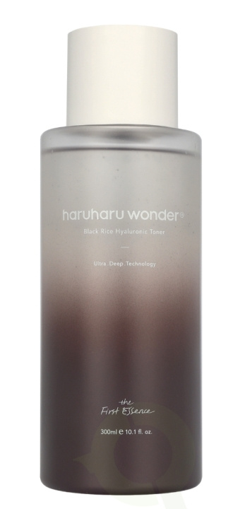 Haruharu Wonder Black Rice Hyaluronic Toner 300 ml i gruppen HELSE OG SKJØNNHET / Hudpleie / Ansikt / Ansiktsvann & Facemist hos TP E-commerce Nordic AB (D23401)