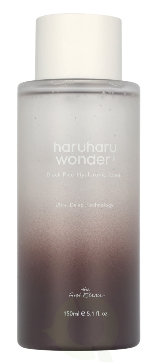 Haruharu Wonder Black Rice Hyaluronic Toner 150 ml i gruppen HELSE OG SKJØNNHET / Hudpleie / Ansikt / Ansiktsvann & Facemist hos TP E-commerce Nordic AB (D23402)