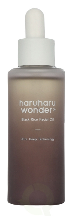 Haruharu Wonder Black Rice Facial Oil 30 ml i gruppen HELSE OG SKJØNNHET / Hudpleie / Ansikt / Ansiktsolje hos TP E-commerce Nordic AB (D23404)