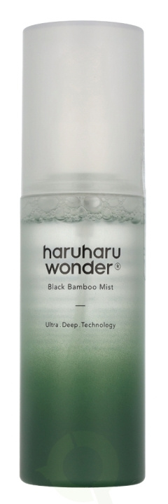 Haruharu Wonder Black Bamboo Mist 80 ml i gruppen HELSE OG SKJØNNHET / Hudpleie / Kroppspleie / Bodymist hos TP E-commerce Nordic AB (D23405)