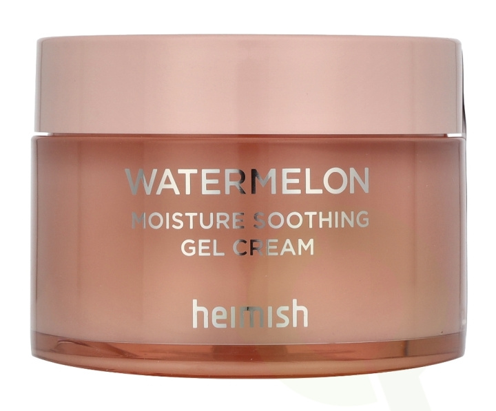 Heimish Watermelon Moisture Soothing Gel Cream 110 ml i gruppen HELSE OG SKJØNNHET / Hudpleie / Ansikt / Dagkrem hos TP E-commerce Nordic AB (D23407)