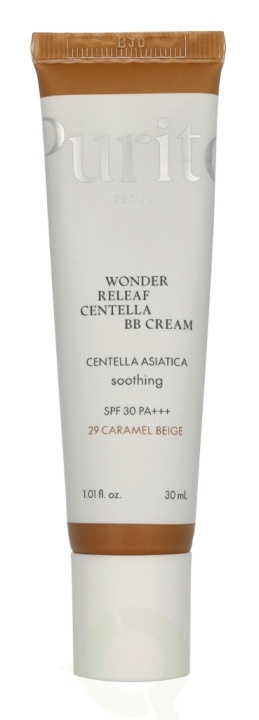 Purito Seoul Wonder Releaf Centella BB Cream SPF30 PA+++ 30 ml #29 Caramel Beige i gruppen HELSE OG SKJØNNHET / Hudpleie / Ansikt / Dagkrem hos TP E-commerce Nordic AB (D23416)