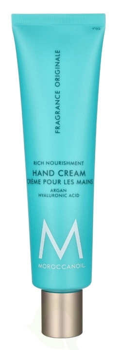 Moroccanoil Fragrance Originale Hand Cream 100 ml i gruppen HELSE OG SKJØNNHET / Manikyr/pedikyr / Håndkrem hos TP E-commerce Nordic AB (D23423)