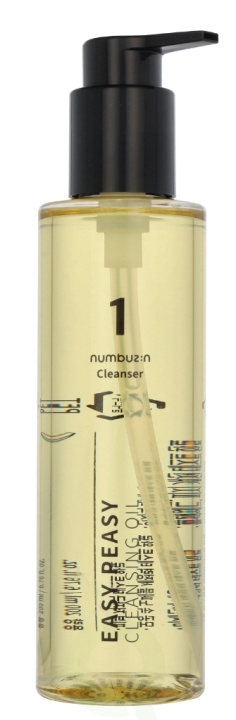 Numbuzin No.1 Easy Peasy Cleansing Oil 200 ml i gruppen HELSE OG SKJØNNHET / Hudpleie / Ansikt / Rengjøring hos TP E-commerce Nordic AB (D23424)