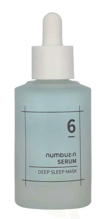 Numbuzin No.6 Deep Sleep Mask Serum 50 ml i gruppen HELSE OG SKJØNNHET / Hudpleie / Ansikt / Hudserum hos TP E-commerce Nordic AB (D23426)