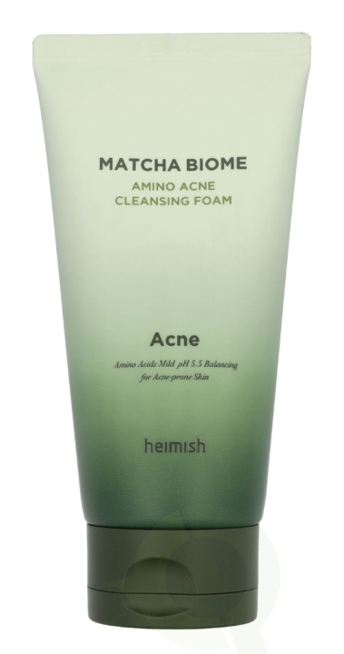 Heimish Matcha Biome Amino Acne Cleansing Foam 150 g i gruppen HELSE OG SKJØNNHET / Hudpleie / Ansikt / Rengjøring hos TP E-commerce Nordic AB (D23428)