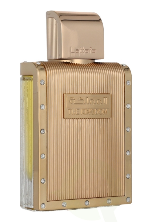 Lattafa The Kingdom For Men Edp Spray 100 ml i gruppen HELSE OG SKJØNNHET / Duft og parfyme / Parfyme / Parfyme for han hos TP E-commerce Nordic AB (D23431)