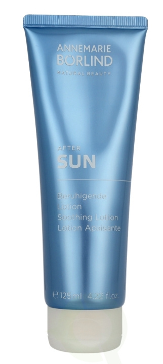 Annemarie Borlind After Sun Soothing Lotion 125 ml i gruppen HELSE OG SKJØNNHET / Hudpleie / Kroppspleie / Body lotion hos TP E-commerce Nordic AB (D23444)