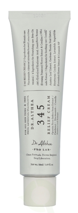 Dr. Althea 345 Relief Cream 50 ml i gruppen HELSE OG SKJØNNHET / Hudpleie / Ansikt / Dagkrem hos TP E-commerce Nordic AB (D23459)