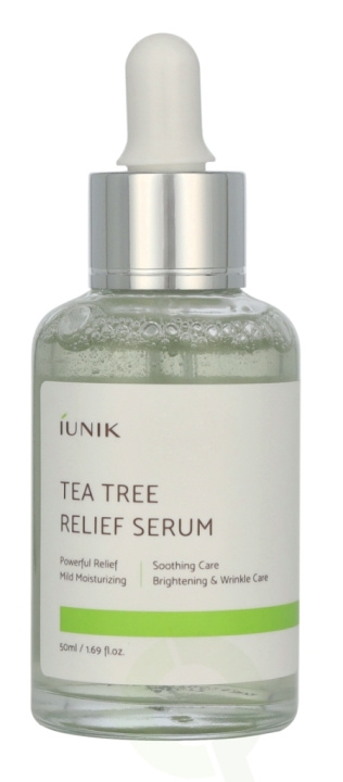 IUNIK Tea Tree Relief Serum 50 ml i gruppen HELSE OG SKJØNNHET / Hudpleie / Ansikt / Hudserum hos TP E-commerce Nordic AB (D23462)