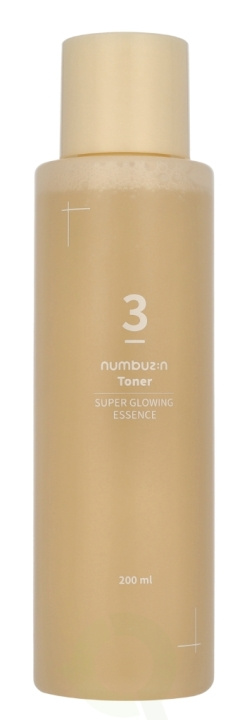 Numbuzin No.3 Super Glowing Essence Toner 200 ml i gruppen HELSE OG SKJØNNHET / Hudpleie / Ansikt / Ansiktsvann & Facemist hos TP E-commerce Nordic AB (D23464)