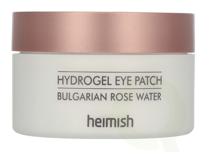 Heimish Hydrogel Eye Patch Bulgarian Rose 60 piece 60 Patches i gruppen HELSE OG SKJØNNHET / Hudpleie / Ansikt / Rengjøring hos TP E-commerce Nordic AB (D23469)