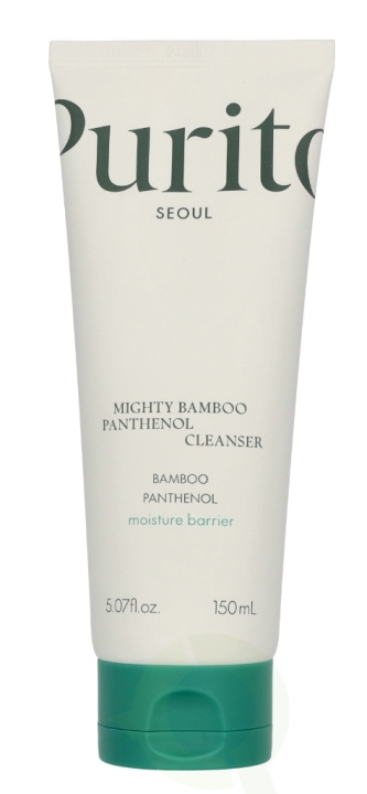 Purito Seoul Mighty Bamboo Panthenol Cleanser 150 ml i gruppen HELSE OG SKJØNNHET / Hudpleie / Ansikt / Rengjøring hos TP E-commerce Nordic AB (D23473)