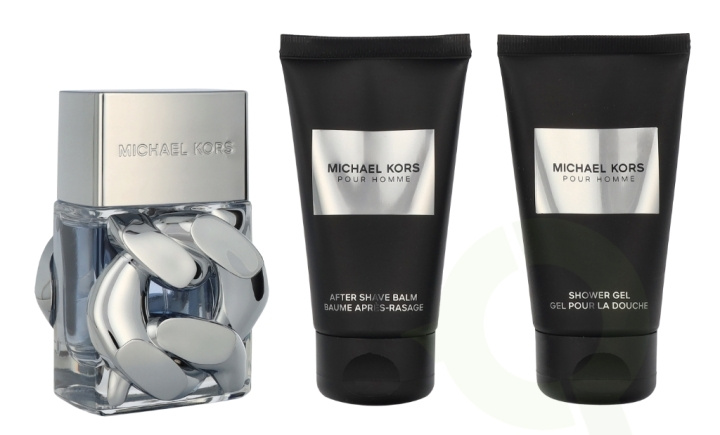 Michael Kors Pour Homme Giftset 150 ml Edp Spray 50ml/Shower Gel 50ml/After Shave Balm 50ml i gruppen HELSE OG SKJØNNHET / Duft og parfyme / Parfyme / Parfyme for han hos TP E-commerce Nordic AB (D23495)