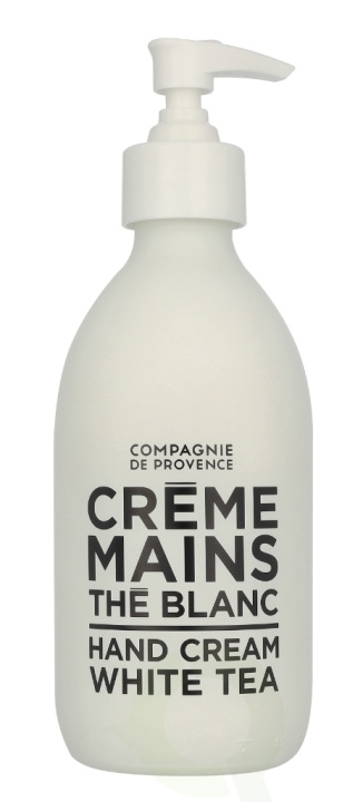 Compagnie De Provence White Tea Hand Cream 300 ml i gruppen HELSE OG SKJØNNHET / Manikyr/pedikyr / Håndkrem hos TP E-commerce Nordic AB (D23497)