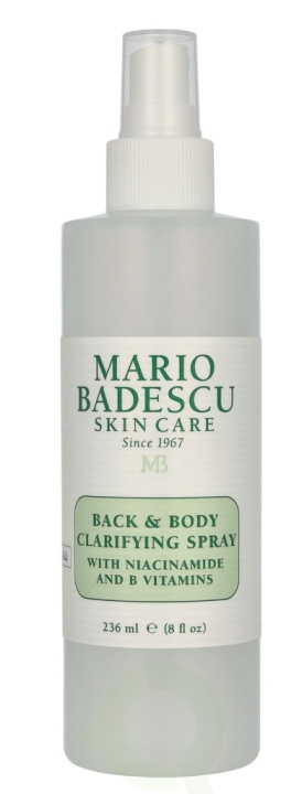 Mario Badescu Back And Body Clarifying Spray 236 ml i gruppen HELSE OG SKJØNNHET / Hudpleie / Kroppspleie / Bodymist hos TP E-commerce Nordic AB (D23514)