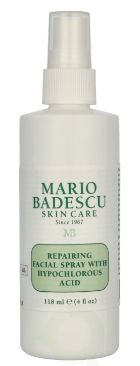 Mario Badescu Repairing Facial Spray With Hypochlorous Acid 118 ml i gruppen HELSE OG SKJØNNHET / Hudpleie / Ansikt / Ansiktsvann & Facemist hos TP E-commerce Nordic AB (D23515)