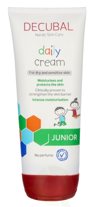 Decubal Basic Junior Cream 200 ml i gruppen HELSE OG SKJØNNHET / Hudpleie / Ansikt / Dagkrem hos TP E-commerce Nordic AB (D23516)