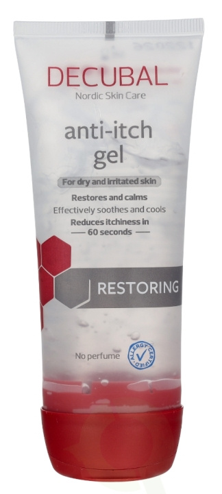 Decubal Intensive Anti-Itch Gel 100 ml i gruppen HELSE OG SKJØNNHET / Hudpleie / Kroppspleie / Body lotion hos TP E-commerce Nordic AB (D23517)