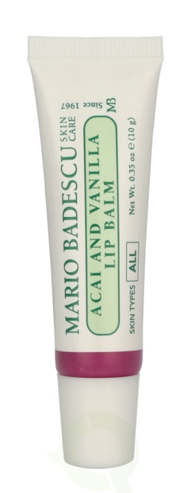 Mario Badescu Acai & Vanilla Lip Balm 10 g i gruppen HELSE OG SKJØNNHET / Makeup / Lepper / Leppepomade hos TP E-commerce Nordic AB (D23525)
