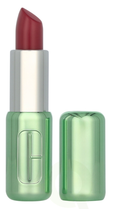 Clinique Pop Longwear Shine Lipstick 3.9 g #14 Plum Pop i gruppen HELSE OG SKJØNNHET / Makeup / Lepper / Leppestift hos TP E-commerce Nordic AB (D23526)