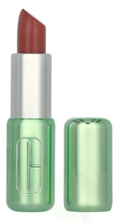 Clinique Pop Longwear Soft Lipstick 3.9 g #02 Bare Pop i gruppen HELSE OG SKJØNNHET / Makeup / Lepper / Leppestift hos TP E-commerce Nordic AB (D23530)