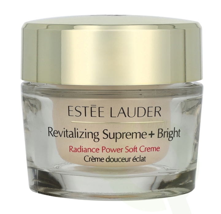 Estee Lauder Revitalizing Supreme+ Bright Soft Cream 50 ml i gruppen HELSE OG SKJØNNHET / Hudpleie / Ansikt / Dagkrem hos TP E-commerce Nordic AB (D23535)