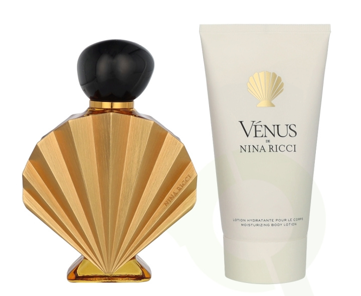 Nina Ricci Venus Giftset 125 ml Edp Spray 50ml/Body Lotion 75ml i gruppen HELSE OG SKJØNNHET / Gavesett / Gavesett for henne hos TP E-commerce Nordic AB (D23536)