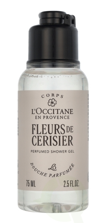 L\'Occitane Cherry Blossom Bath & Shower Gel 75 ml i gruppen HELSE OG SKJØNNHET / Hudpleie / Kroppspleie / Bad- og dusjkrem hos TP E-commerce Nordic AB (D23543)