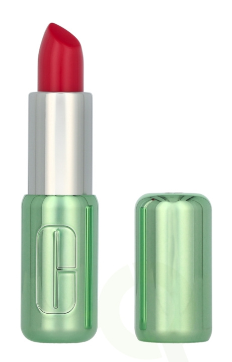 Clinique Pop Longwear Matte Lipstick 3.9 g #10 Punch Pop i gruppen HELSE OG SKJØNNHET / Makeup / Lepper / Leppestift hos TP E-commerce Nordic AB (D23547)