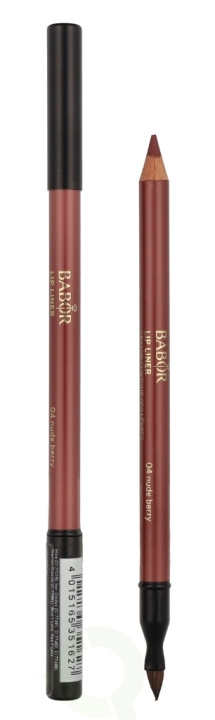 Babor Lip Liner 1 g #04 Nude Berry i gruppen HELSE OG SKJØNNHET / Makeup / Lepper / Leppepenn hos TP E-commerce Nordic AB (D23573)
