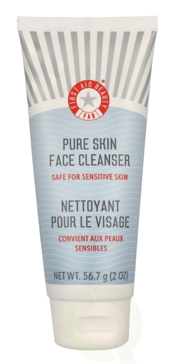 First Aid Beauty (FAB) FAB Pure Skin Face Cleanser 56.7 g i gruppen HELSE OG SKJØNNHET / Hudpleie / Ansikt / Rengjøring hos TP E-commerce Nordic AB (D23584)