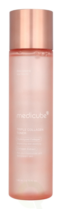Medicube Triple Collagen Toner 140 ml i gruppen HELSE OG SKJØNNHET / Hudpleie / Ansikt / Ansiktsvann & Facemist hos TP E-commerce Nordic AB (D23589)