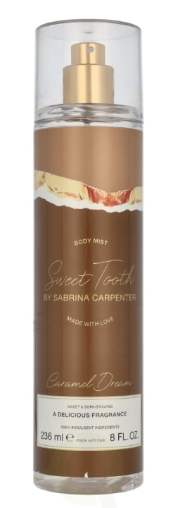 Sabrina Carpenter Caramel Dream Body Mist 236 ml i gruppen HELSE OG SKJØNNHET / Hudpleie / Kroppspleie / Bodymist hos TP E-commerce Nordic AB (D23590)