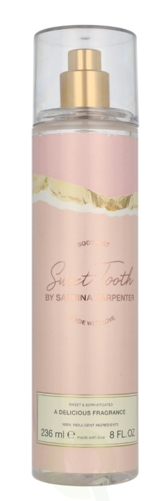 Sabrina Carpenter Sweet Tooth Body Mist 236 ml i gruppen HELSE OG SKJØNNHET / Hudpleie / Kroppspleie / Bodymist hos TP E-commerce Nordic AB (D23591)