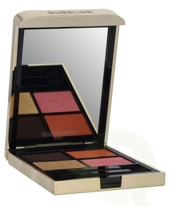 Guerlain Ombres G 4 Colors Eyeshadow Palette 6 g #555 Metal Butterfly i gruppen HELSE OG SKJØNNHET / Makeup / Øyne og øyebryn / Øyeskygger hos TP E-commerce Nordic AB (D23595)