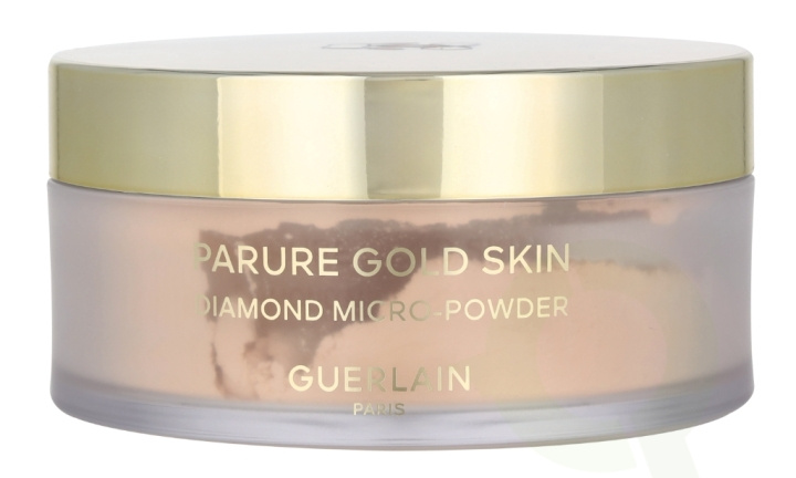 Guerlain Parure Gold Micro-Powder 35 g #03 i gruppen HELSE OG SKJØNNHET / Makeup / Makeup ansikt / Pudder hos TP E-commerce Nordic AB (D23600)