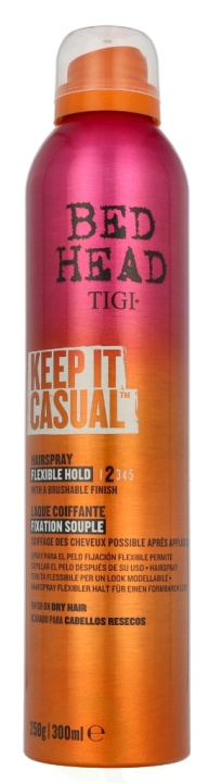 TIGI BH Keep It Casual Hair Spray 300 ml i gruppen HELSE OG SKJØNNHET / Hår & styling / Hårstyling / Hårspray hos TP E-commerce Nordic AB (D23601)