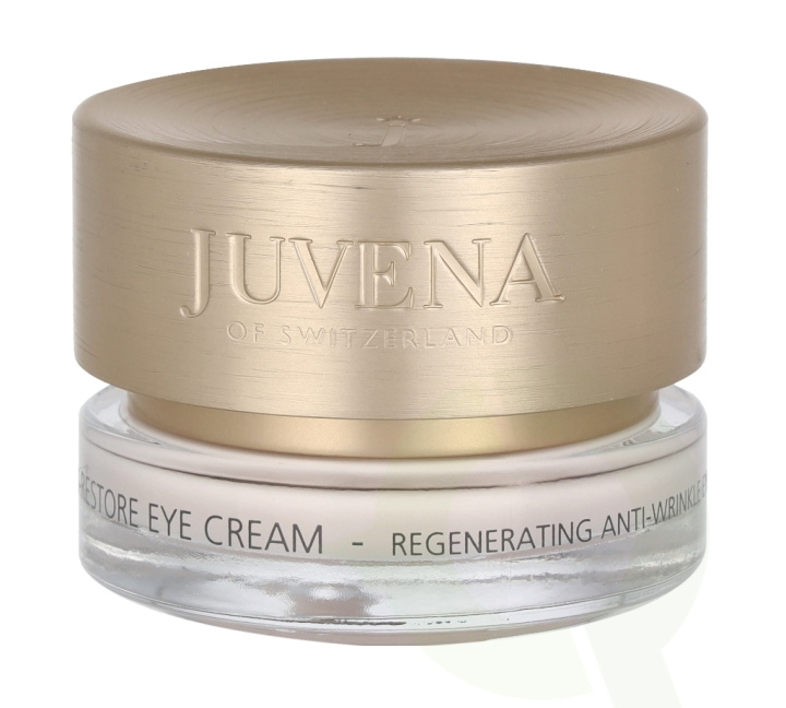 Juvena Juvelia Nutri-Restore Eye Cream 15 ml Regenarating Anti-Wrinkle i gruppen HELSE OG SKJØNNHET / Hudpleie / Ansikt / Øyne hos TP E-commerce Nordic AB (D23616)