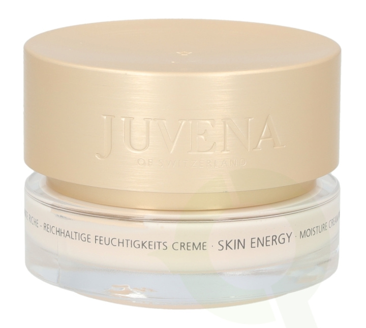 Juvena Skin Energy Moisture Cream - Rich 50 ml Day & Night/Dry i gruppen HELSE OG SKJØNNHET / Hudpleie / Ansikt / Dagkrem hos TP E-commerce Nordic AB (D23620)