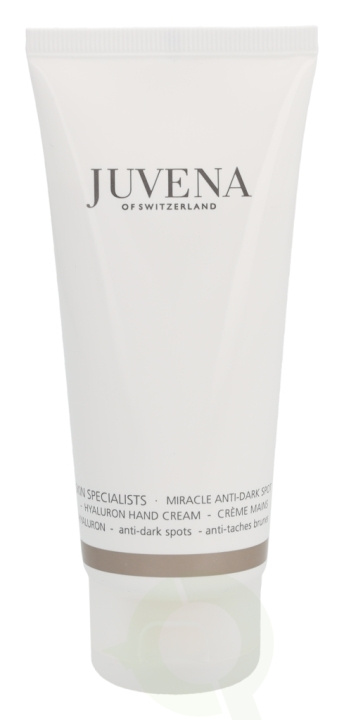 Juvena Miracle Anti-Dark Spot Hyaluron Hand Cream 100 ml i gruppen HELSE OG SKJØNNHET / Manikyr/pedikyr / Håndkrem hos TP E-commerce Nordic AB (D23627)