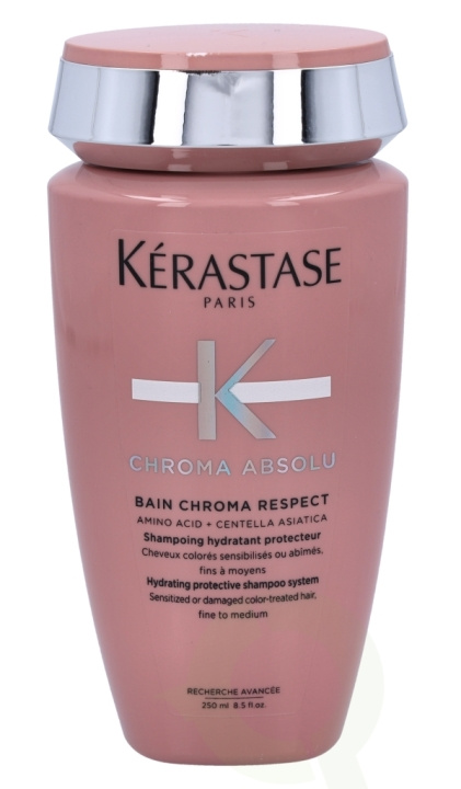 Kerastase Chroma Absolu Bain Chroma Respect Shampoo 250 ml i gruppen HELSE OG SKJØNNHET / Hår & styling / Hårpleie / Sjampo hos TP E-commerce Nordic AB (D23630)