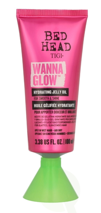 TIGI Bh Wanna Glow Hydrating Jelly Oil 100 ml i gruppen HELSE OG SKJØNNHET / Hår & styling / Hårpleie / Hårolje hos TP E-commerce Nordic AB (D23634)