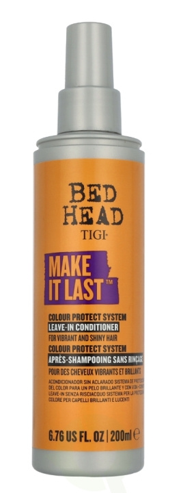 TIGI Make It Last Leave-In Conditioner 200 ml For Vibrant And Shiny Hair i gruppen HELSE OG SKJØNNHET / Hår & styling / Hårpleie / Balsam hos TP E-commerce Nordic AB (D23635)