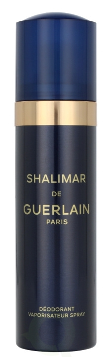 Guerlain Shalimar By Guerlain Deo Spray 100 ml i gruppen HELSE OG SKJØNNHET / Duft og parfyme / Deodorant / Deo for henne hos TP E-commerce Nordic AB (D23642)