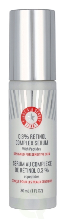 First Aid Beauty (FAB) FAB 0.3% Retinol Complex Serum 30 ml i gruppen HELSE OG SKJØNNHET / Hudpleie / Ansikt / Hudserum hos TP E-commerce Nordic AB (D23648)